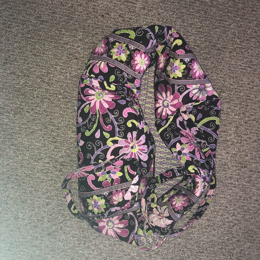 Retired Vera Bradley duffle bag